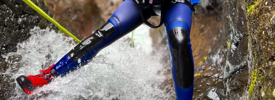 Madère : Canyoning pour débutants - Niveau 1