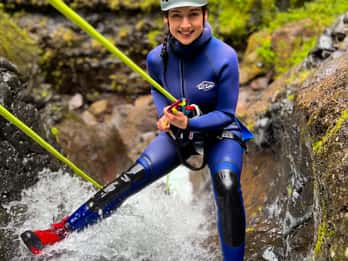 Madeira: Canyoning für Anfänger – Level 1