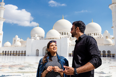 Von Dubai aus: Abu Dhabi Stadtführung mit Louvre Museum