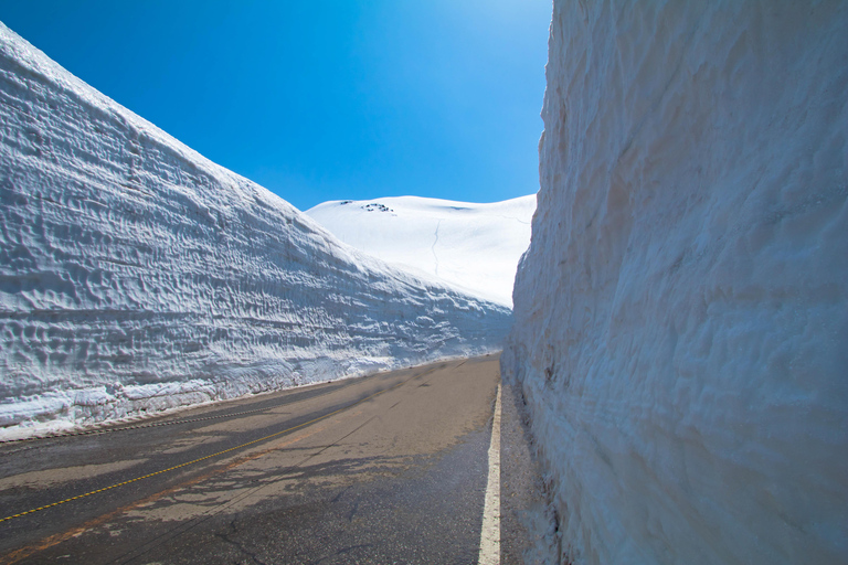 Kanazawa/Nagano: Tateyama Kurobe Snow Wall Day Tour Kanazawa: Tateyama Kurobe Snow Wall Day Tour