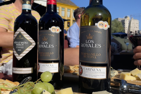 Groningen: Evening Cheese and Wine cruise