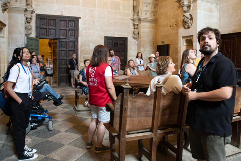 GUIDED VISIT TO ÚBEDA: Visit Úbeda with entrance fees to monuments included.