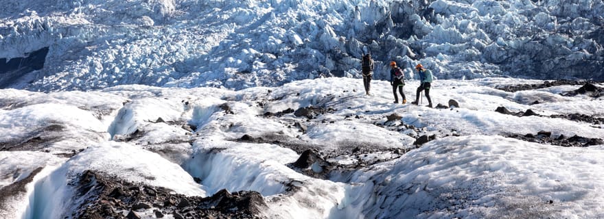 Skaftafell : randonnée d'une demi-journée dans le parc national du Vatnajökull à la découverte des glaciers