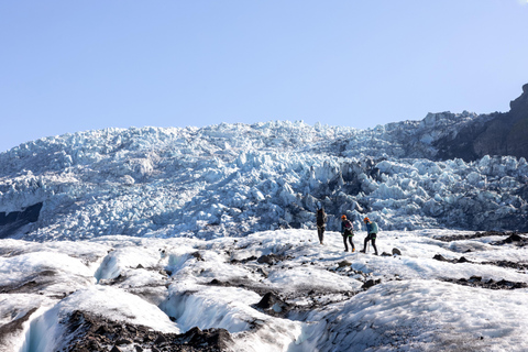 Skaftafell: Half-Day Vatnajökull National Park Glacier Hike