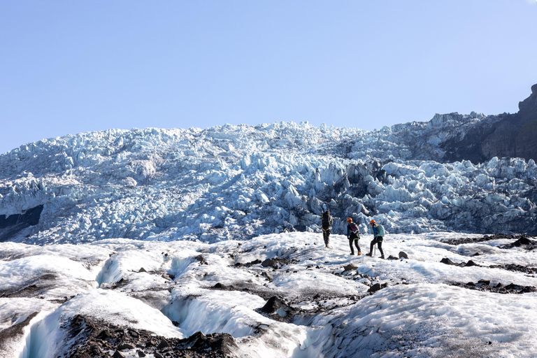 Skaftafell: escursione di mezza giornata al ghiacciaio del Parco Nazionale Vatnajökull