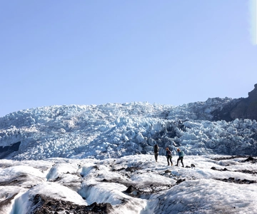 Skaftafell: 4h Glacier Hike - Expert Guides & Small groups