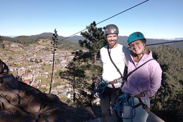 أواكساكا: جولة المشي لمسافات طويلة بويبلوس مانكومونادوس