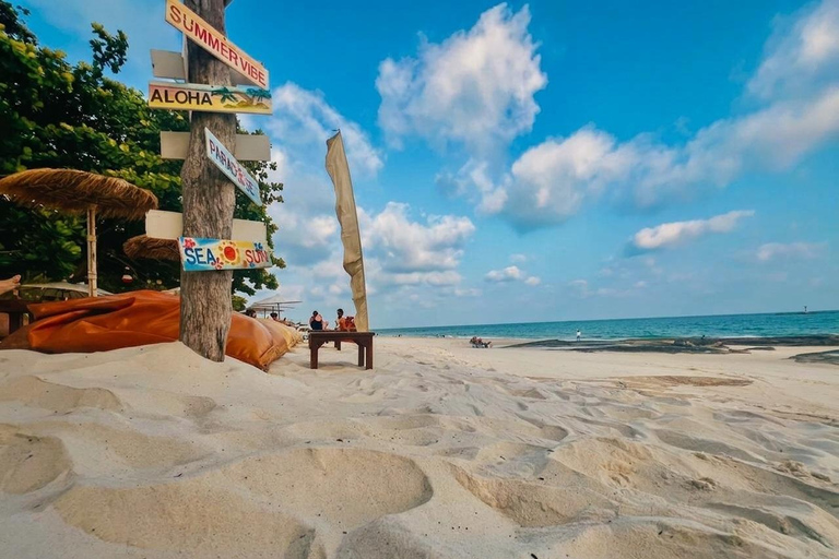Koh Samet Island Tour with Dinner & Fire Show from Pattaya