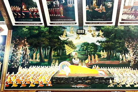 جولة سير في بنوم بنه: التاريخ والثقافة والفن وطعام الشوارع