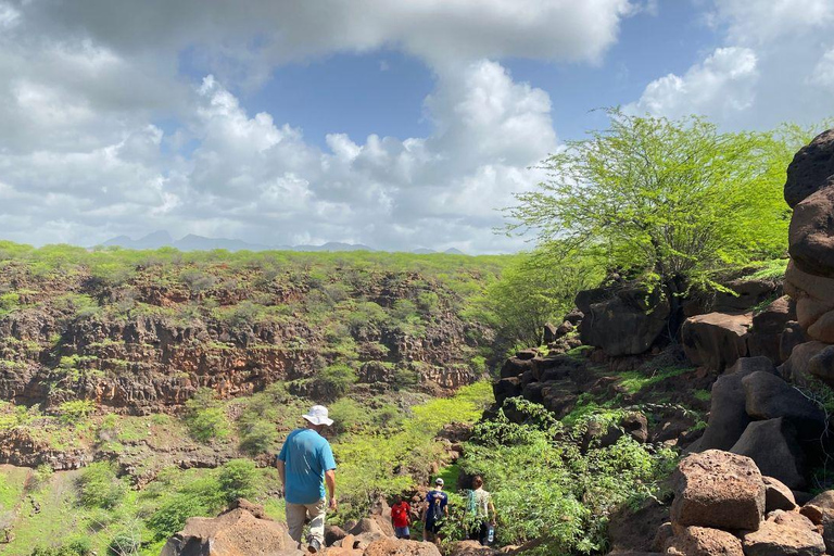 普拉亚：卡拉巴塞拉-老城区徒步之旅，咖啡休息和朗姆酒品尝海滩：卡拉巴塞拉步行-老城区，咖啡休息和朗姆酒品尝