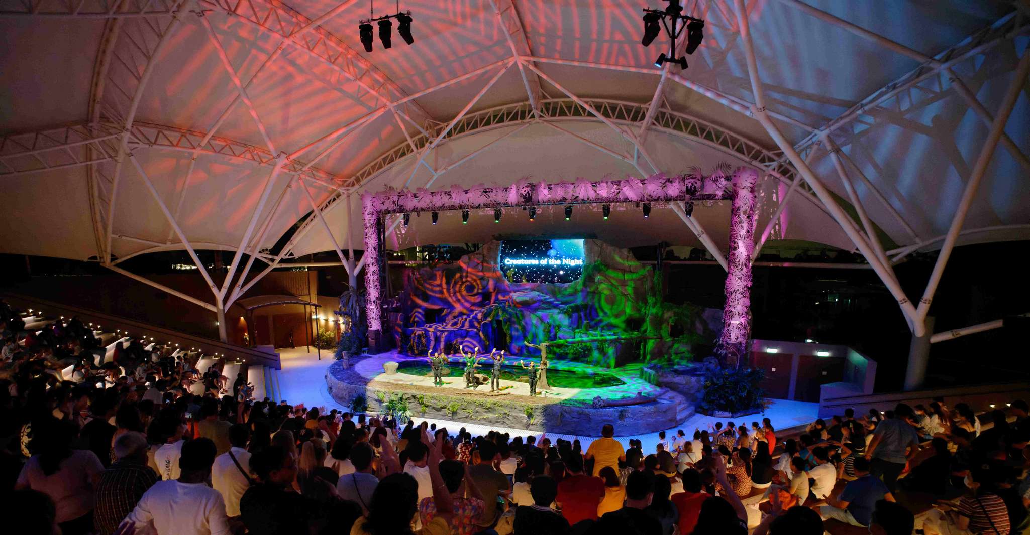 Night Safari Guided Tour with Hotel Pickup and Drop-off