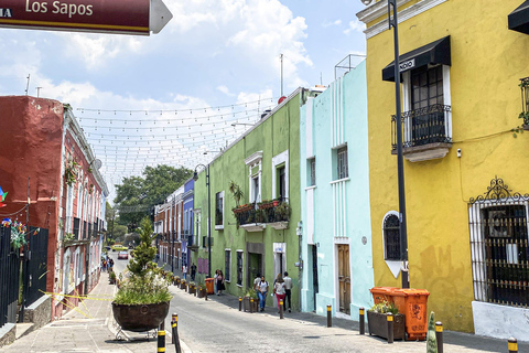 Från CDMX: dagsutflykt till Puebla, Cholula och Tonantzintla.Privat rundtur