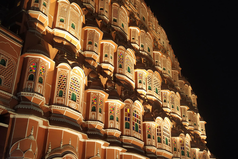 Jaipur: Stadtpass mit privatem Auto und Guide