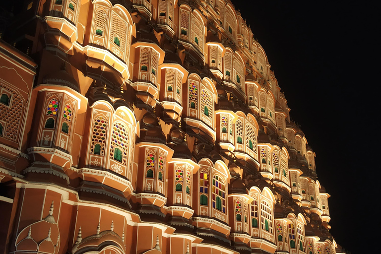 Jaipur: Stadtpass mit privatem Auto und Guide