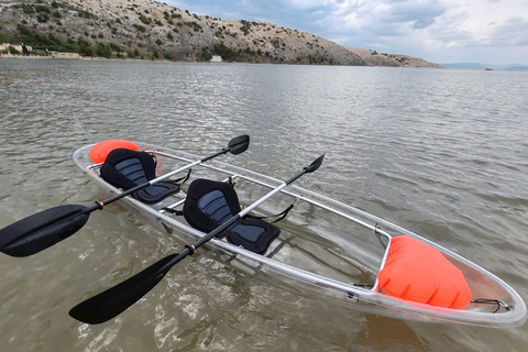 Rab : location de kayaks transparents à LoparRab : Location de kayaks transparents à Lopar