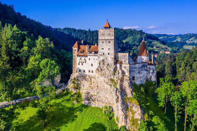 Escursione di un giorno a Peles, "Mercoledì" e ai Castelli di Dracula da BucarestEscursione di un giorno ai castelli di Peles, "Mercoledì" e Dracula da Bucarest