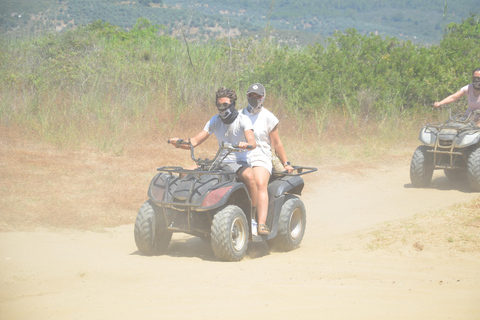 Kuşadası: Quad Bike Tour Through Pamucak Dunes SINGLE QUAD 1 Person