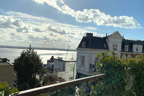 Gourmet tour through Blankenese
