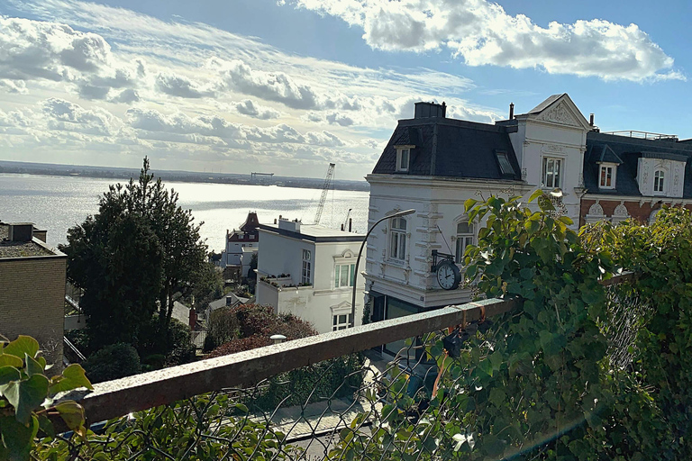 Gourmet tour through Blankenese