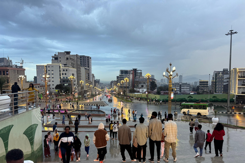 Addis Abeba: Halbtägige Shopping- und Stadtrundfahrt