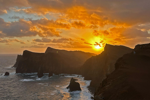 Madeira: Private Sunrise and Hike Tour mit Frühstück