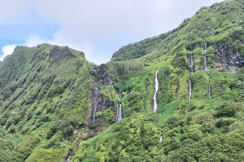 Flores Island in 3 Days – Waterfalls, Lagoons, and Local Guide (Corvo Option) 3-Day Tour – Flores Island + Corvo Island