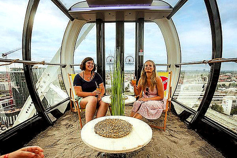 Munich: Themed gondola ride on the Umadum wheel