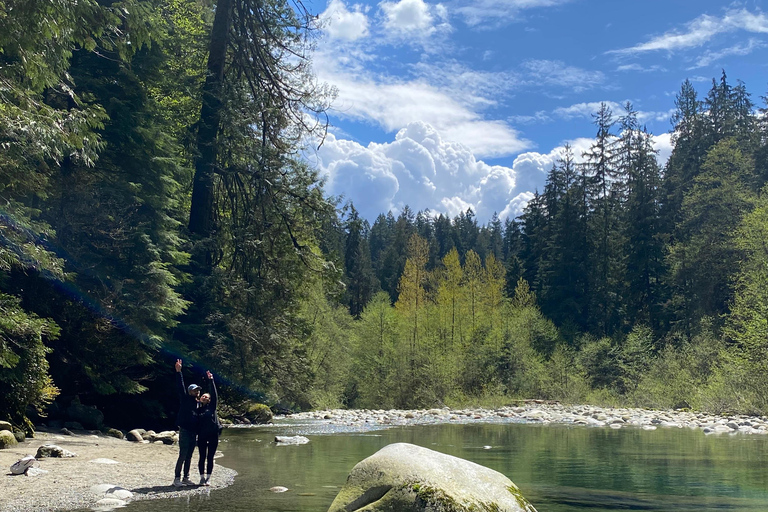 Vancouver: Wędrówki z przewodnikiem po Grouse i Lynn Canyon