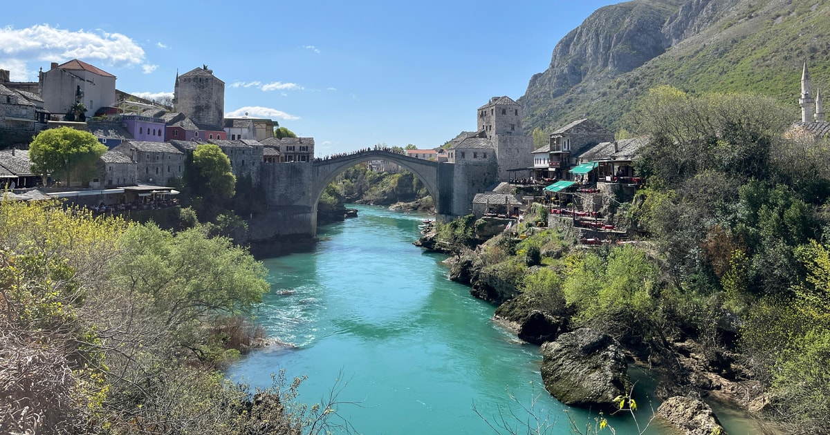 Sarajevo: Dagsudflugt til Mostar med Via Ferrata-klatring | GetYourGuide