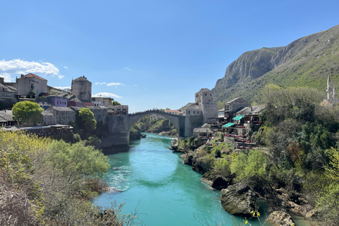 Sarajevo: Mostar Day Trip with Via Ferrata Climb viaferratamostar