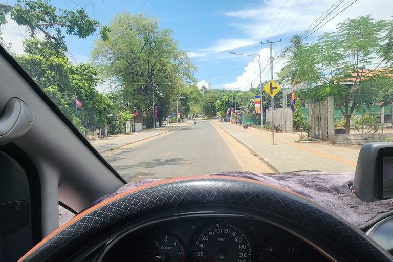Small Group to Silk Island and Udong Mountain