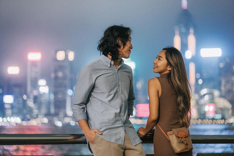 Hong Kong Skyline & Waterfront Private Photoshoot Standard: 20 photos | 30 mins