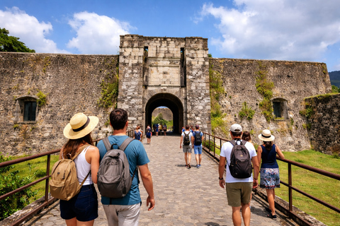 Basse-Terre: Half-Day City Tour with Guide & Hotel Transfers Tour with guide, driver, ac car
