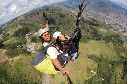 Medellín desde el cielo: fotos y videos gratis