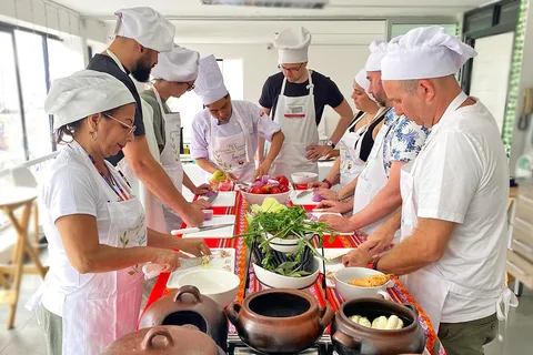 Lima: Aula de cozinha peruana, visita ao mercado e frutas exóticas