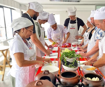 Lima: Peruaanse kookles, markttour & exotisch fruit