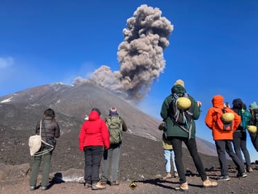 Mount Etna: Etna South Trek Up to 3,000 Meters