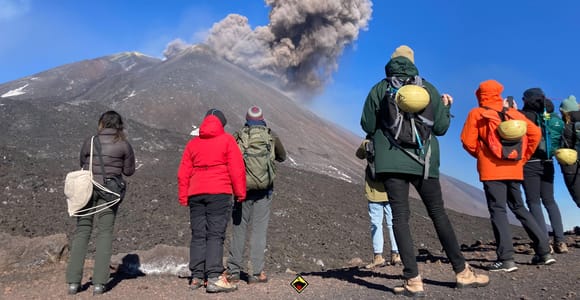 Mount Etna: Etna South Trek Up to 3,000 Meters