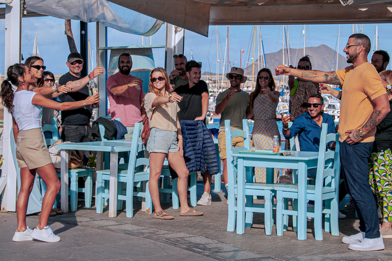 Corralejo: passeio a pé com degustação de produtos locaisCorralejo: Passeio a pé com degustação de produtos locais