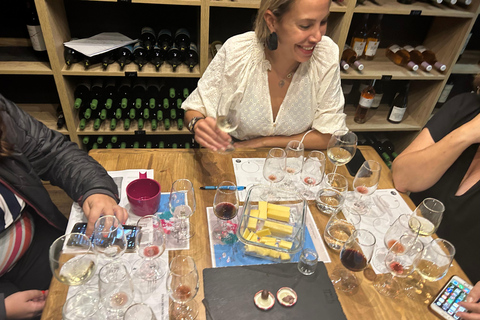 Cours sur le vin de Porto avec dégustation et accords de 5 vins de Porto