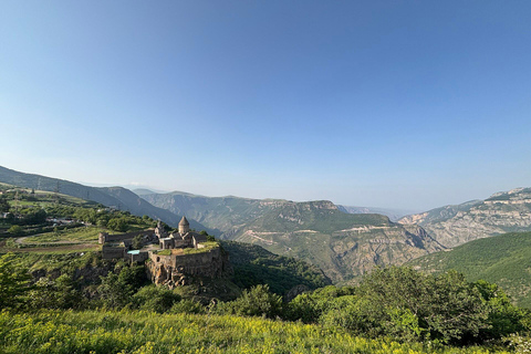 Vanuit Jerevan: Goris, Khndzoresk, Tatev &amp; kabelbaantocht
