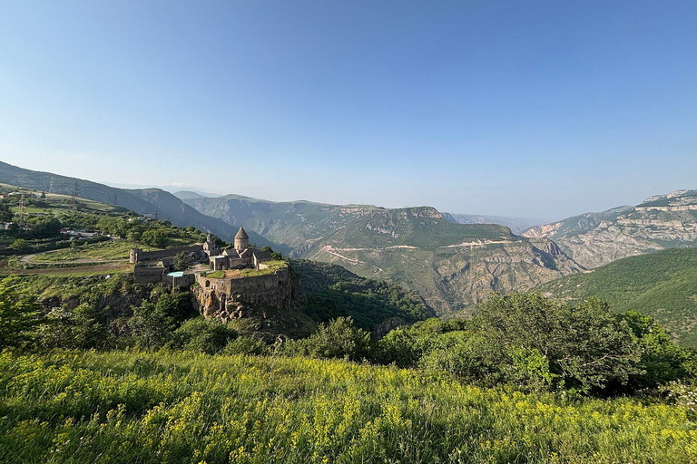 Vanuit Jerevan: Goris, Khndzoresk, Tatev &amp; kabelbaantocht