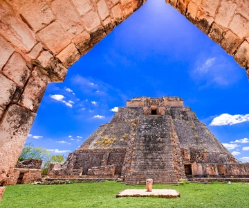 From Merida: Uxmal and Kabah Archaeological Sites Tour