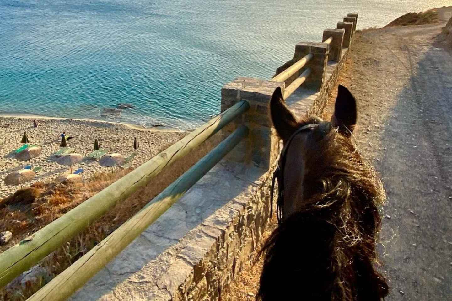 Crete Horse Riding: East Coastline Ride
