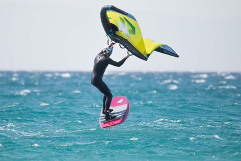 巴塞罗那翼箔体验