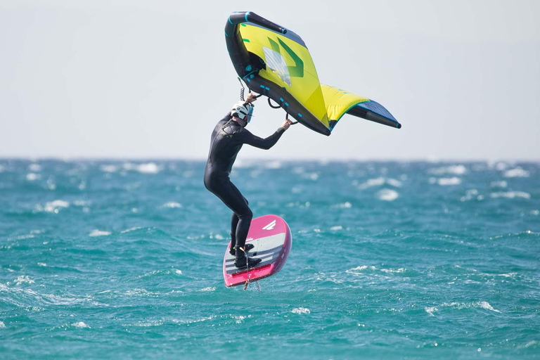 巴塞罗那翼箔体验