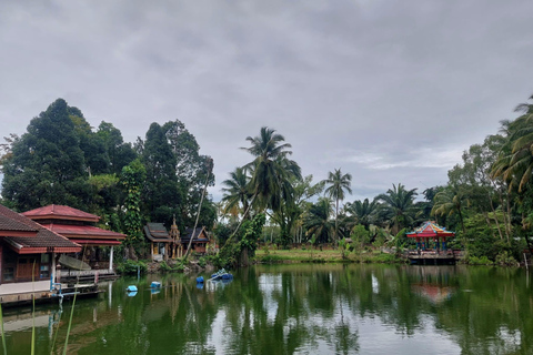 Khao Lak : excursion à vélo d'une demi-journée vers les cascades et les lacs, avec déjeunerKhao Lak : excursion à vélo d'une demi-journée vers les cascades et les lacs, avec