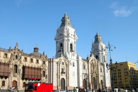 Lima: City Tour + 360° Panoramic Bus