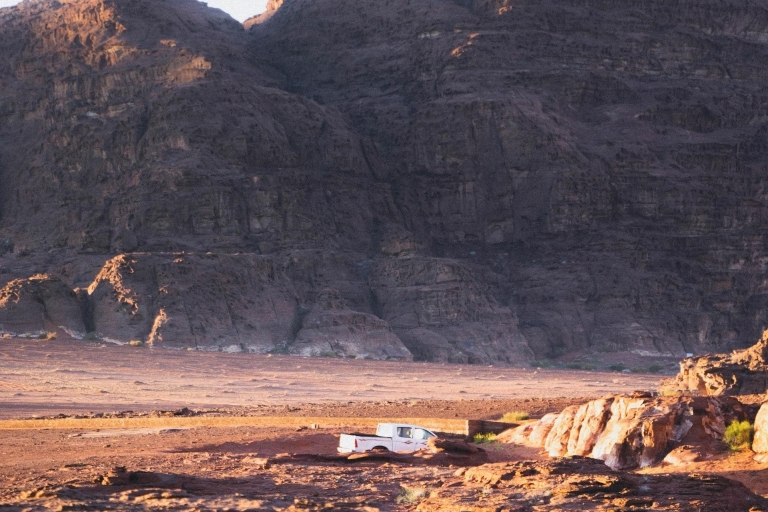 From Amman: Petra, Wadi Rum, and Dead Sea Private 3-Day Trip Only Transportation