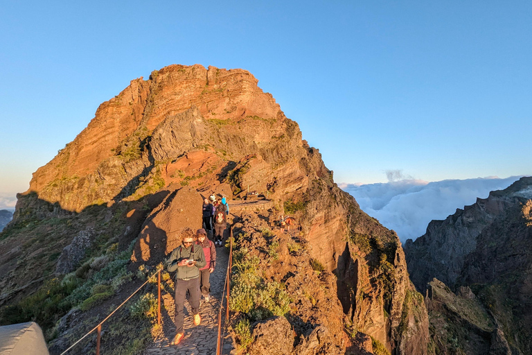 Stairways to Heaven: Walk at Pico Areeiro - Guided